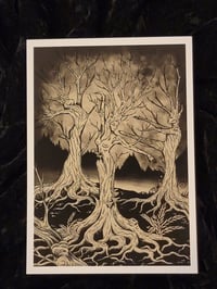 Image 1 of Forest Dance Print 5x7 