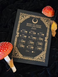 Image 1 of 2024 Moon Calendar *PRE-ORDER*