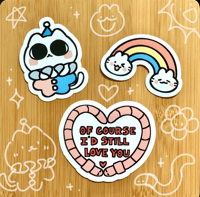 Image 1 of Original Stickers