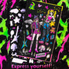 Express Yourself! Sticker Sheet