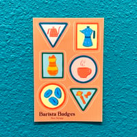 Image of Barista Badges