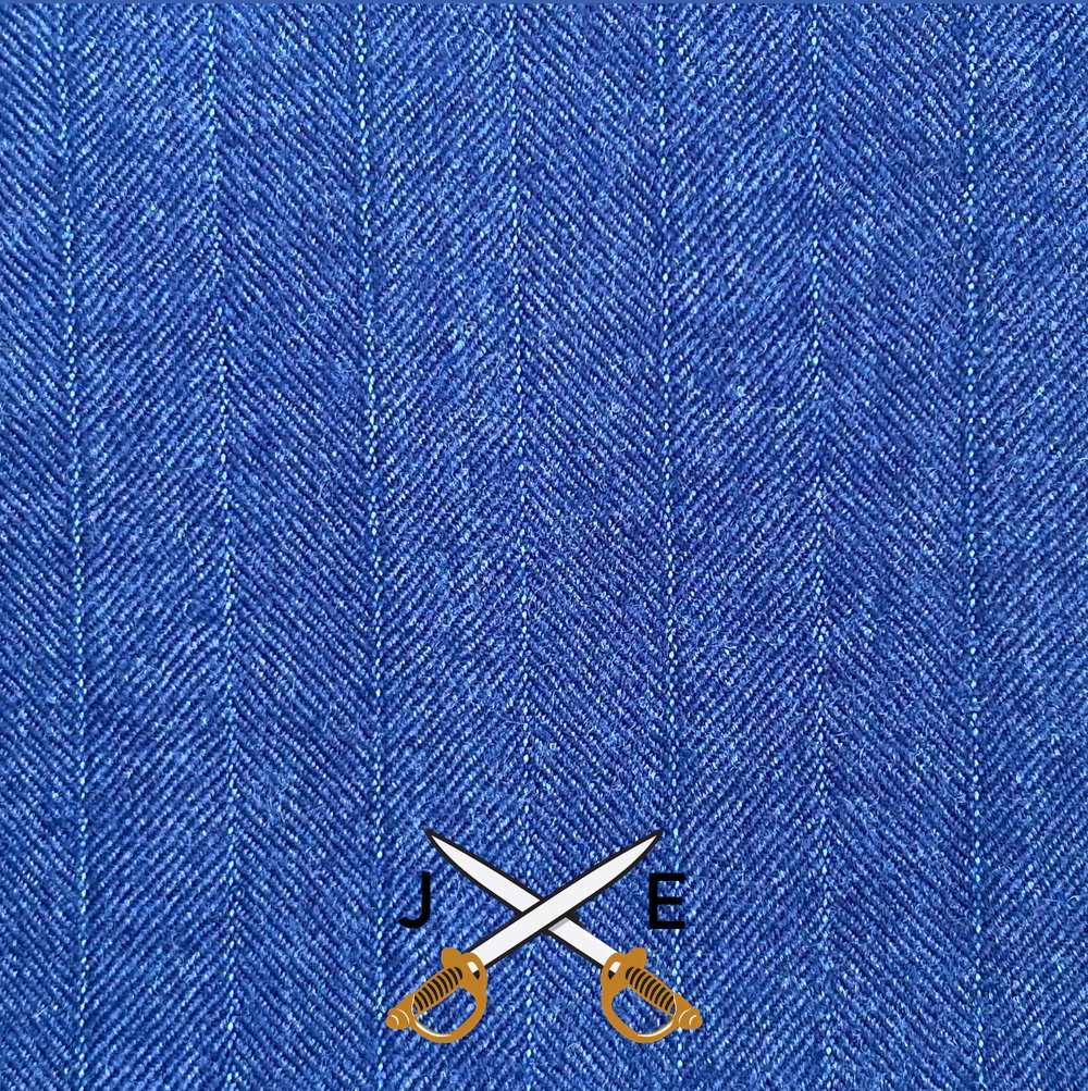 Image of Yale Herringbone Signature Tie