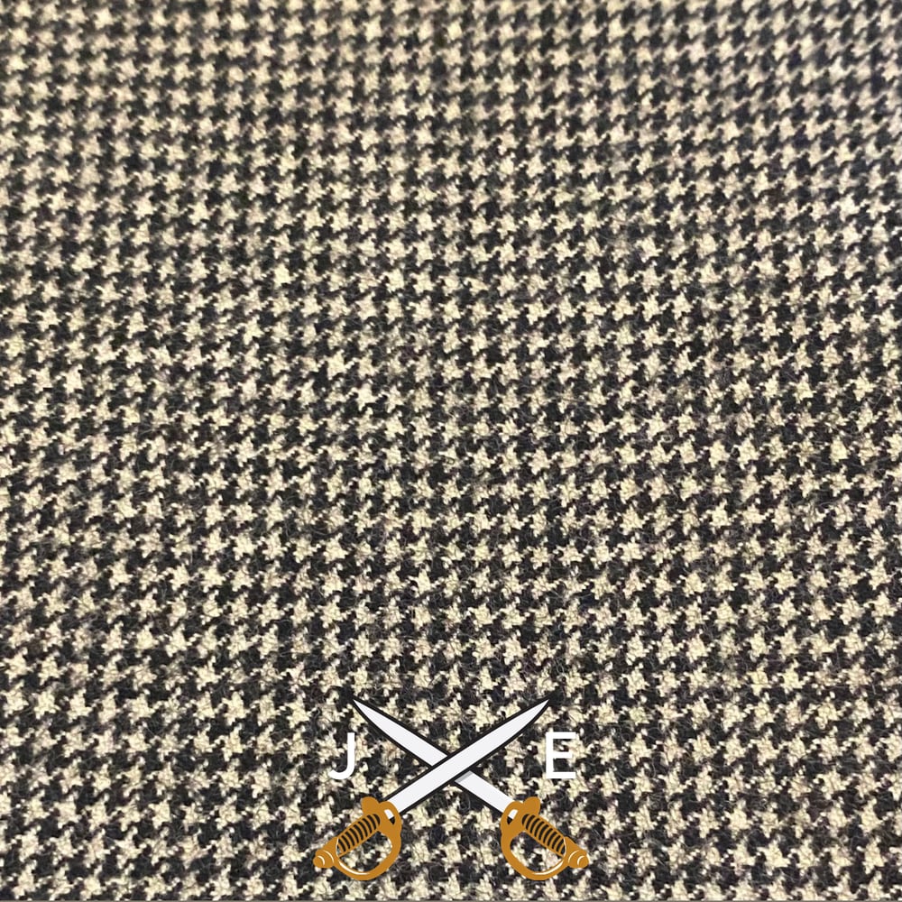 Image of Wheat Houndstooth Signature Tie