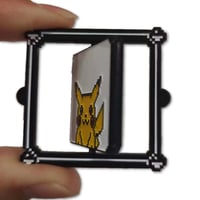 Image 2 of Pikachu Emoji - Enamel Pin