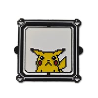 Image 3 of Pikachu Emoji - Enamel Pin