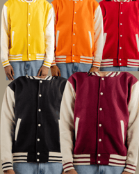Image 3 of Blank varsity jacket  (20+ ask for quote)
