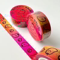 Image 2 of Spicy Club Fire Washitape