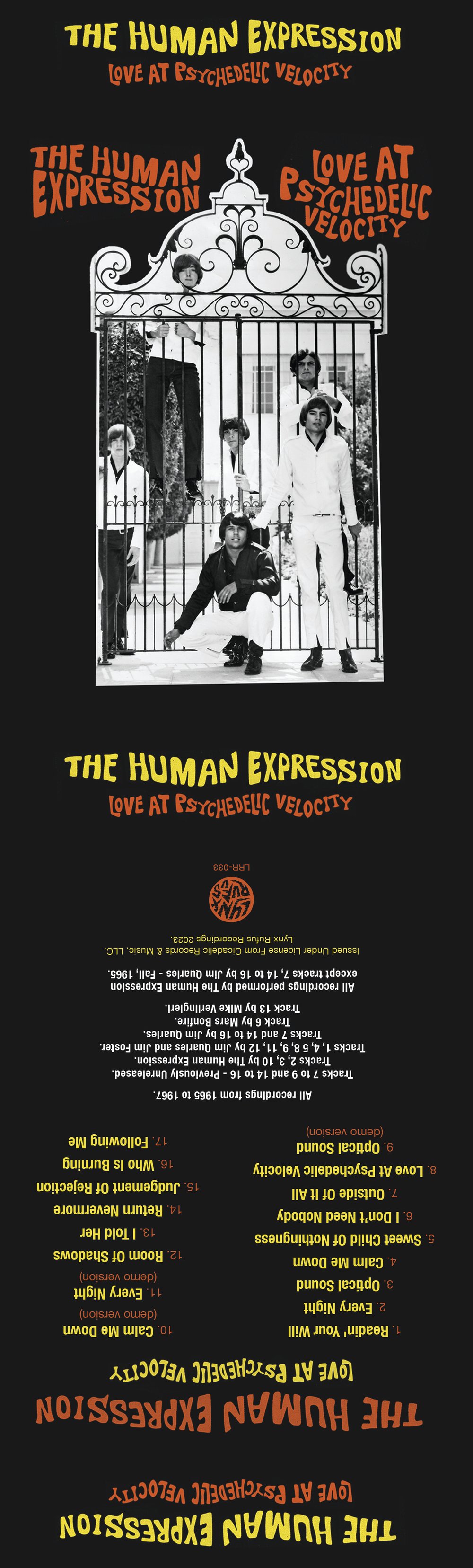 The Human Expression 8 Track