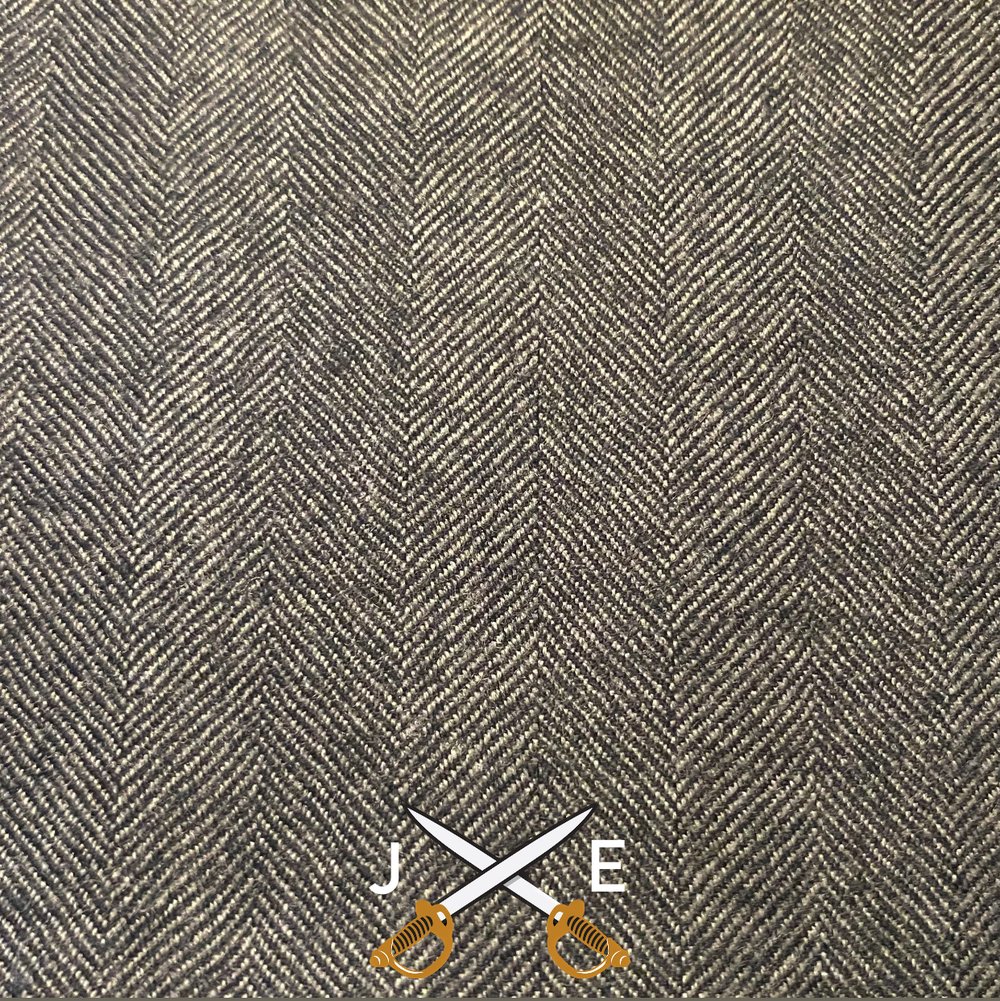 Image of Concrete Herringbone Signature Tie