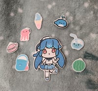 Sailor Bao stickers 