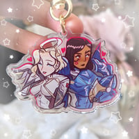 Image 1 of Preorder: Pharmercy Charm - Double Sided