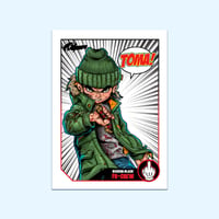 Image 1 of Bodega Blade™ Preview Foil Trading card 