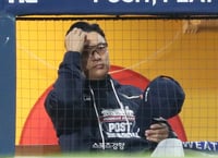 Doosan's Lee Seung-yeop ends first year with disappointment