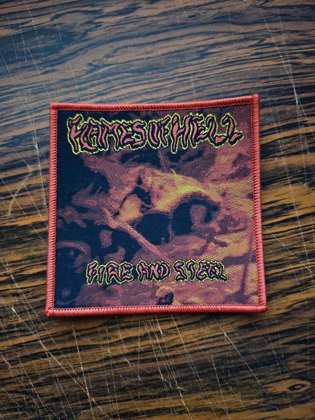 Flames of Hell - Fire and Steel | Starside Relics
