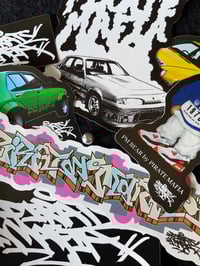 Image 1 of PIRATE MAFIA - STICKER PACKS