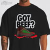 FU-Stamps ® Got Beef tee ( Black)