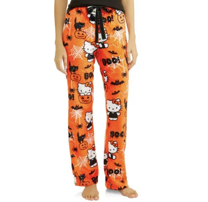 Image of Hello Kitty Halloween Pajama Pants
