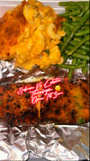  Grilled Salmon 