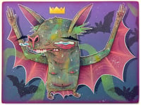 Big Bat King Original Painting