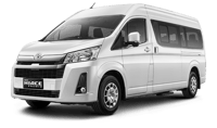 Kendaraan Elegan untuk Wisatawan Cerdas Hiace di Bandung