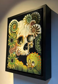 Image 5 of LARVA •  Original  Framed Painting 