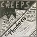 Image of Spring Clean! PLUNDERERS / THE CREEPS :: Pounding Tales flexi 7” (flex 1)