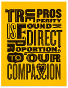 Image of Compassion Poster