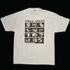 WAX TRAX! - Shirt / Vintage TVAD - White