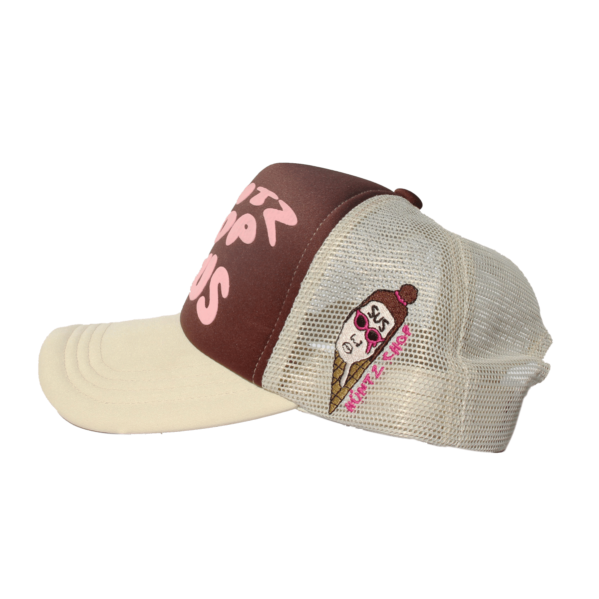 Image of Hüntz Chop Reverse Neapolitan Trucker Hat
