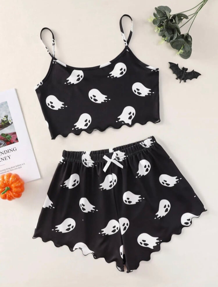 Image of 2 Piece Cute Halloween "Ghost" Outfit