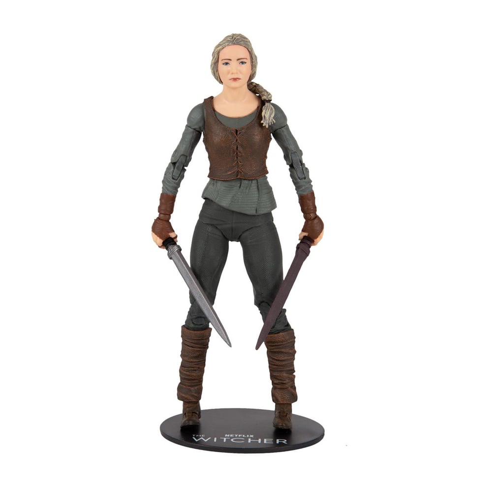 THE WITCHER NETFLIX  SEASON 2 WAVE 2 CIRI 7" ACTION FIGURE