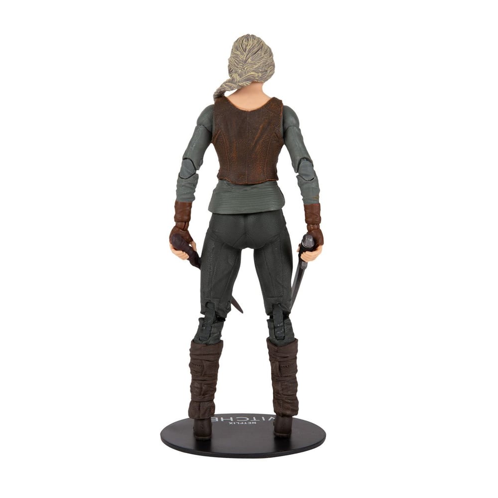 THE WITCHER NETFLIX  SEASON 2 WAVE 2 CIRI 7" ACTION FIGURE