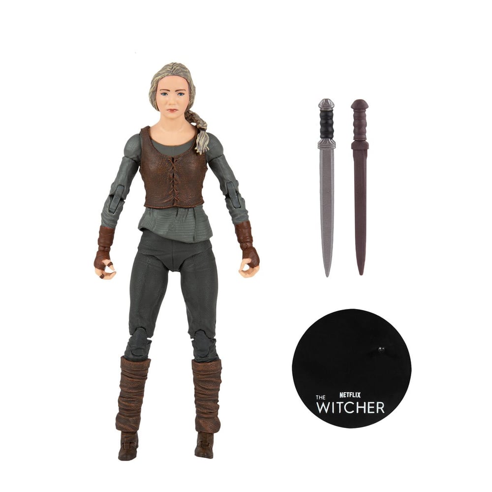 THE WITCHER NETFLIX  SEASON 2 WAVE 2 CIRI 7" ACTION FIGURE