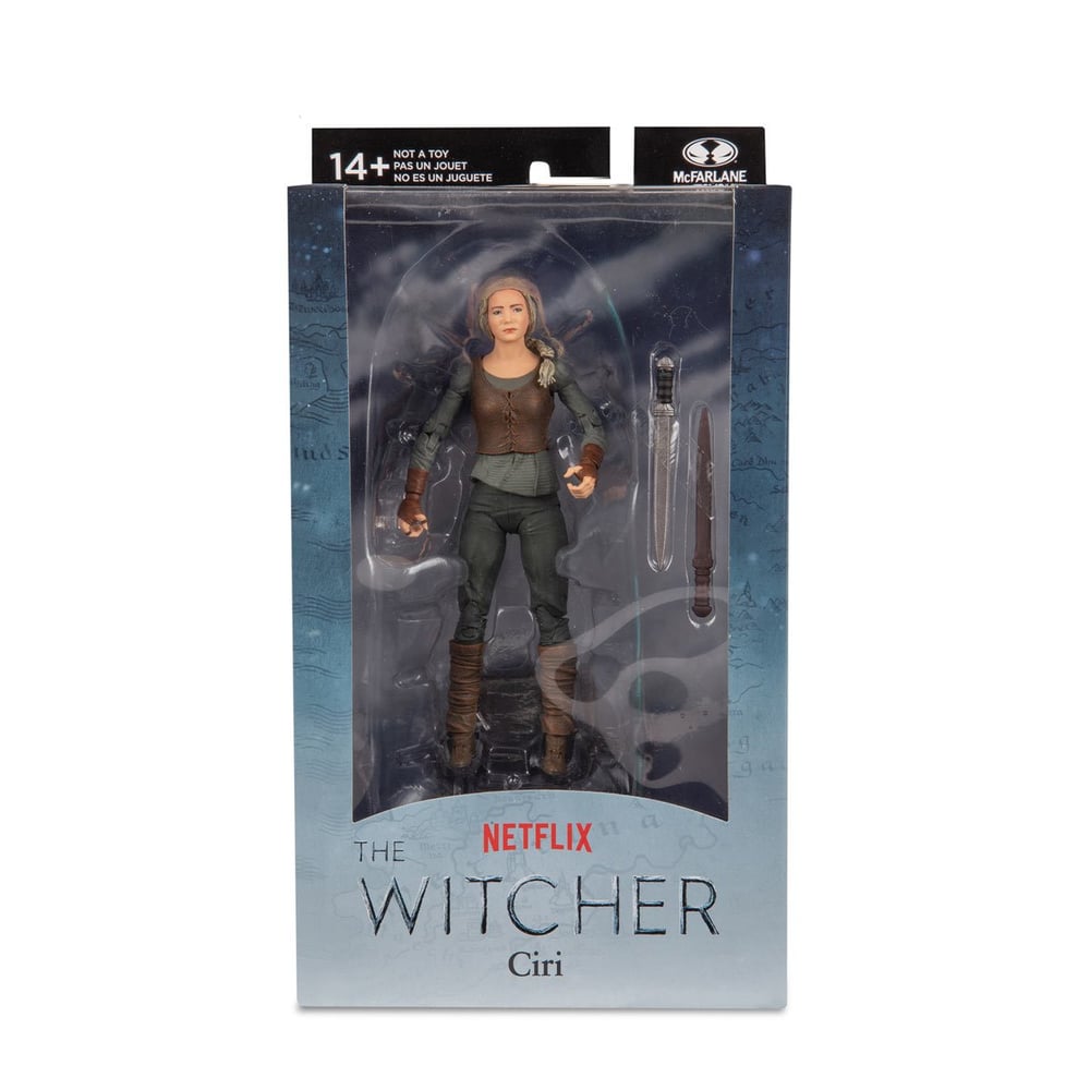 THE WITCHER NETFLIX  SEASON 2 WAVE 2 CIRI 7" ACTION FIGURE