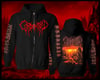 Desecrate the Vile zip-up Hoodies! LIMITED!