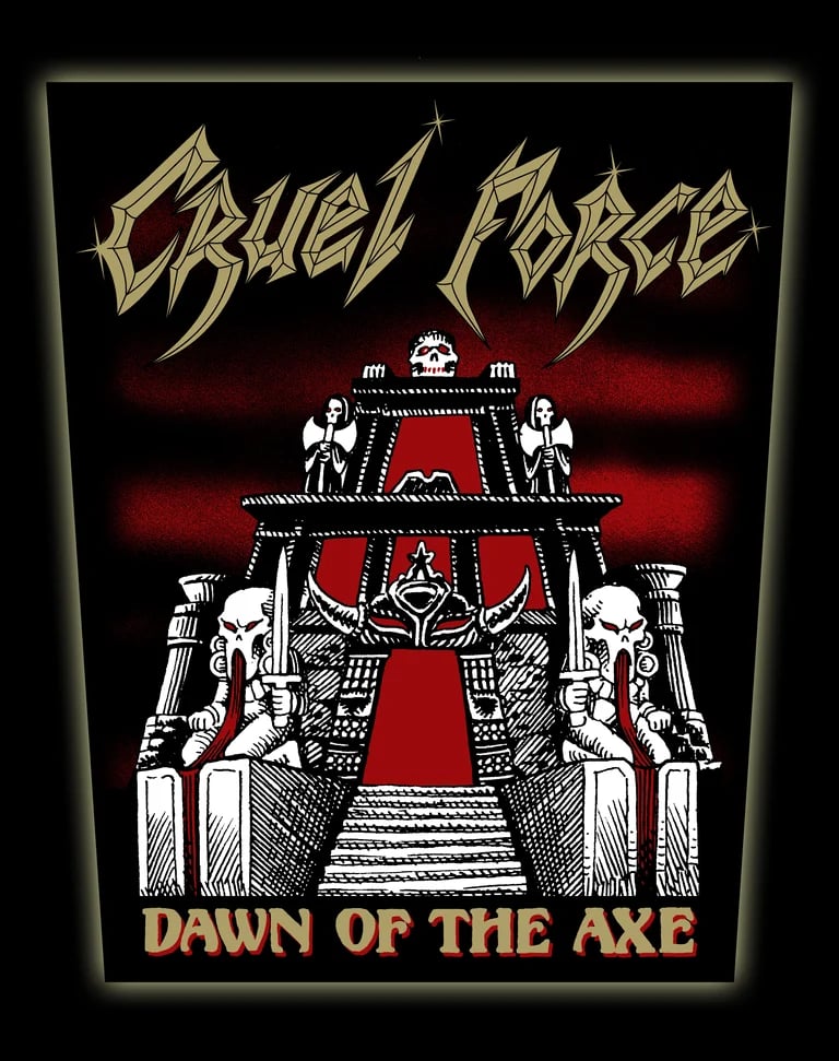 Dawn of the Axe | Backpatch Gold