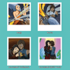 Avatar + Korra + Korrasami Small Prints