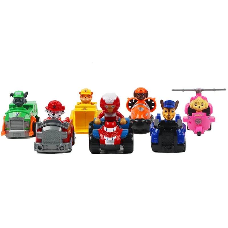 PAW Patrol Set Toys Lookout Patrol Canina Tower Vehicle Bus Observation Tower Captain Ryder Paw Chas