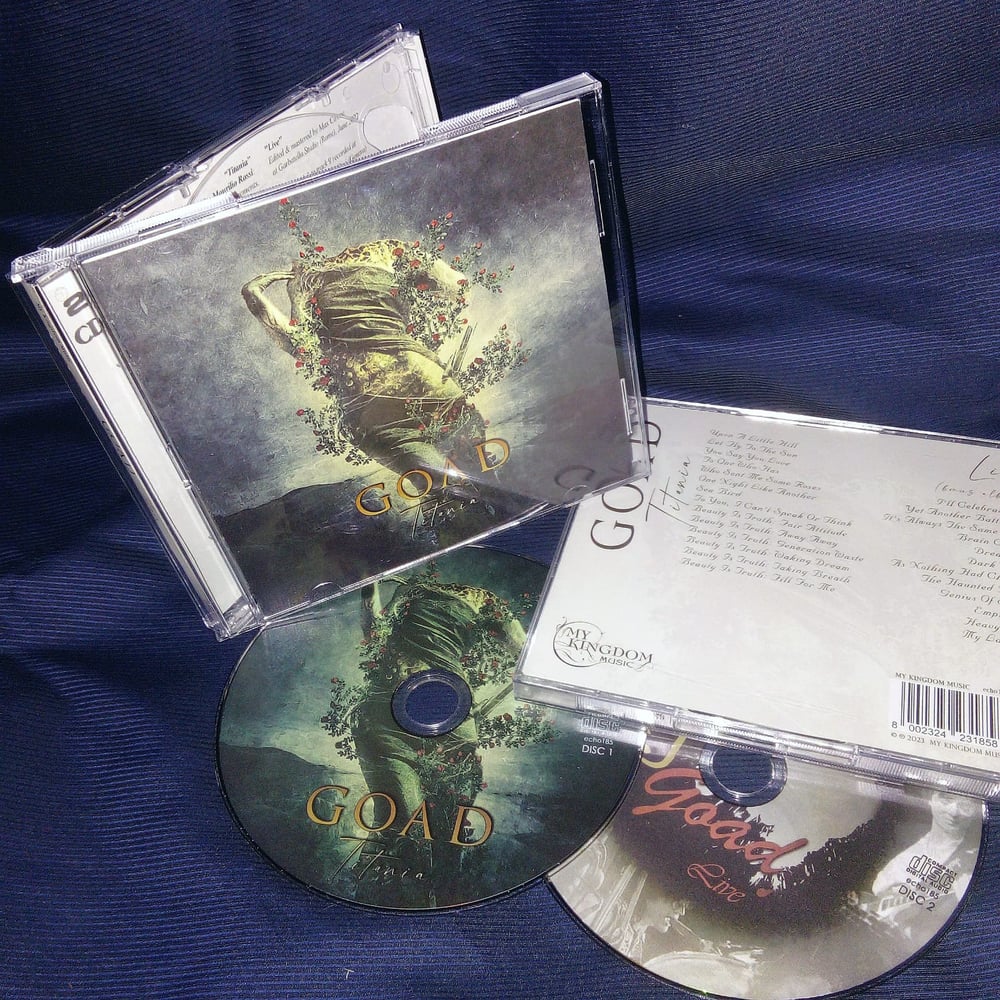 GOAD "Titania" 2CD