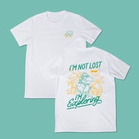 Image 4 of I'M EXPLORING 1.0 - WHITE (LIMITED)
