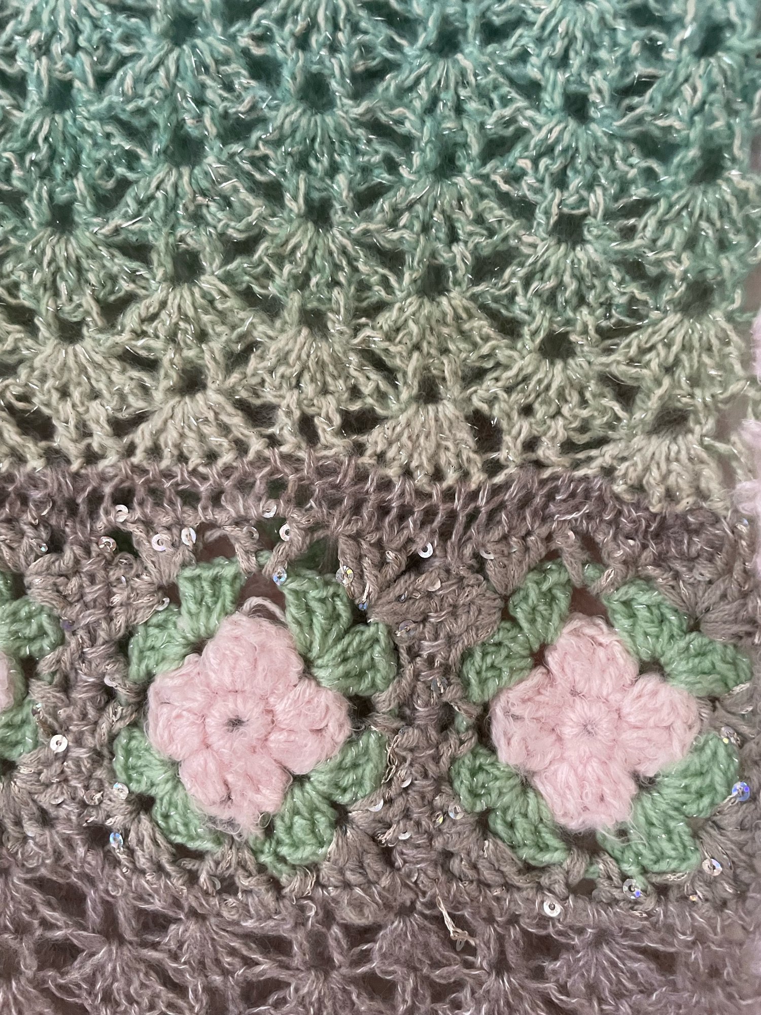 Image of Bufanda Crochet 