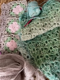 Image 3 of Bufanda Crochet 