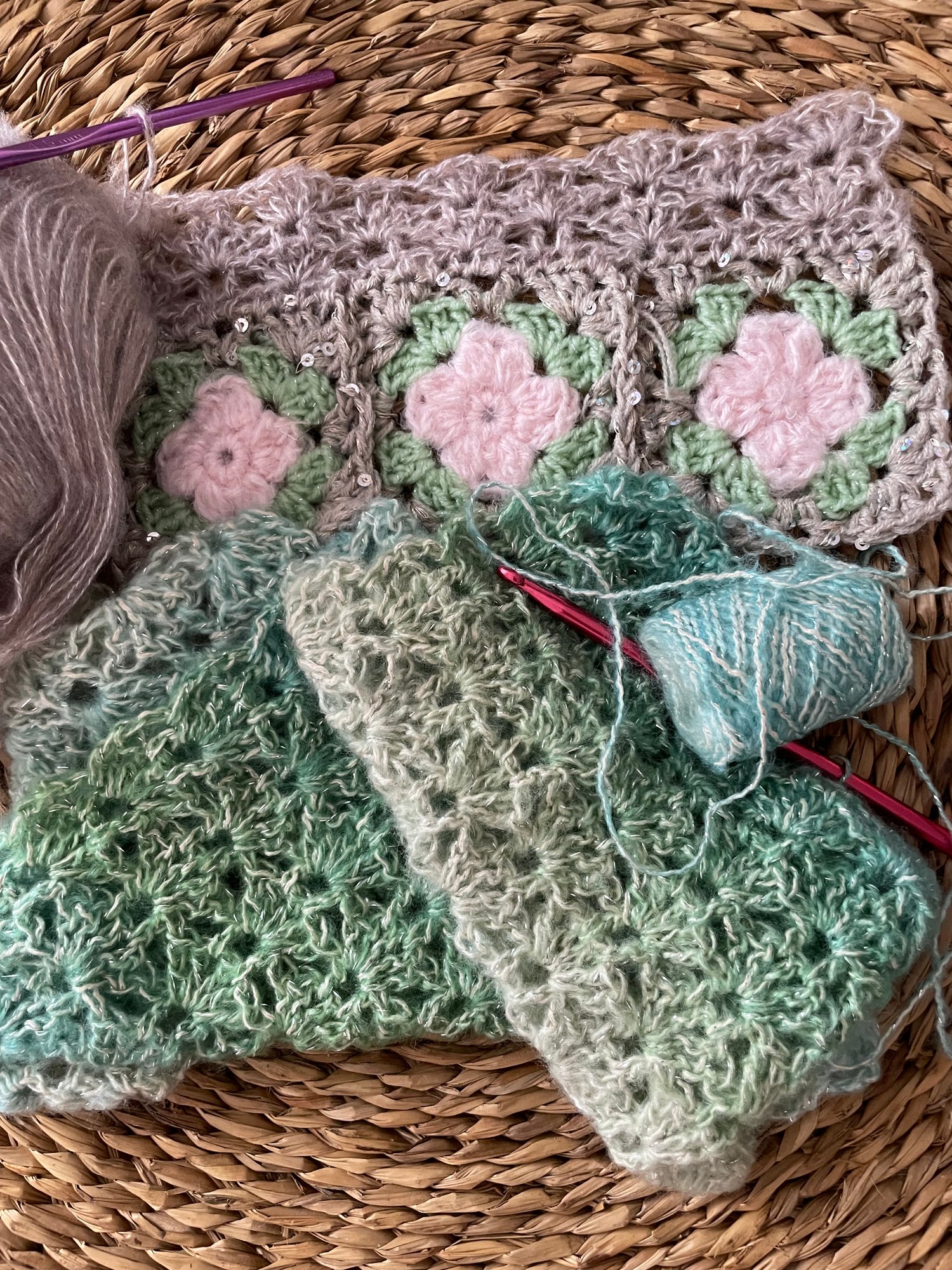 Image of Bufanda Crochet 