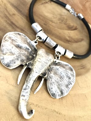 Elephant Necklace 