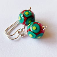 Image 1 of Earrings - Layered Dots