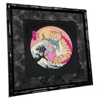 Image 2 of FRAMED NEO-TRAD JAPANESE POP ART