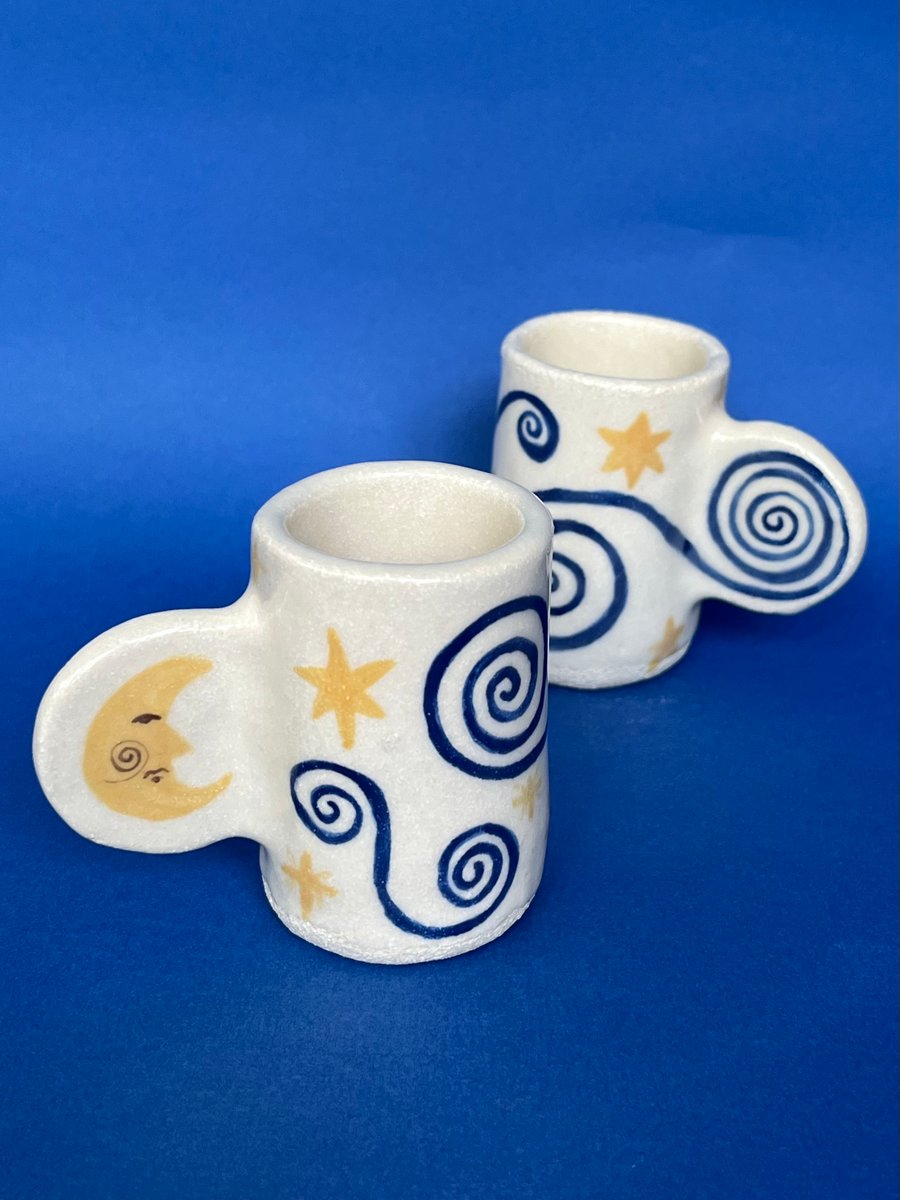 Celestial Espresso Mugs ThinkMolly