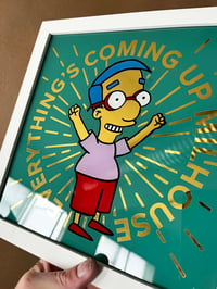 Image 2 of  EVERYTHING'S COMING UP MILHOUSE  - TEAL