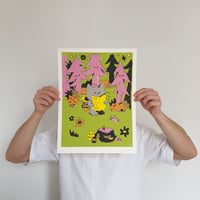 Image of 'Lost and Not Found' Sérigraphie 30x40cm