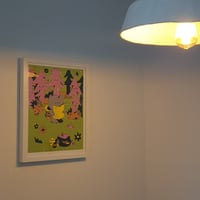 Image of 'Lost and Not Found' Sérigraphie 30x40cm